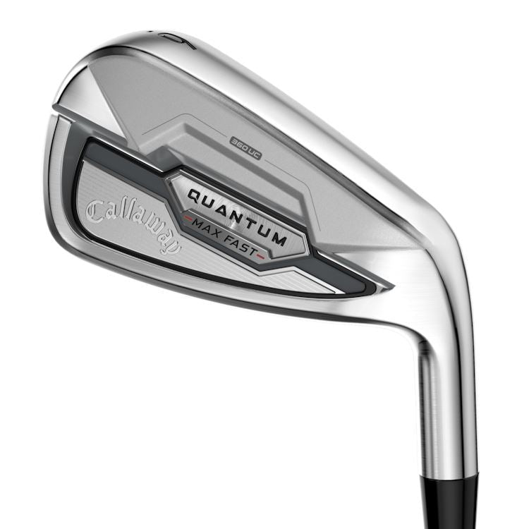 Callaway Quantum Max OS Irons - Graphite - Tony Valentine - 