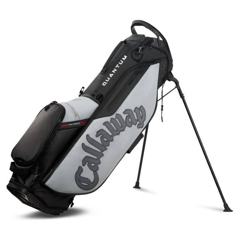 Callaway Quantum Staff Stand Bag - Tony Valentine - Stand Bags