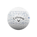 Callaway Supersoft Splatter 360 Blue Golf Balls - 1 Dozen - Tony Valentine - Golf Balls