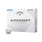 Callaway Supersoft Splatter 360 Blue Golf Balls - 1 Dozen - Tony Valentine - Golf Balls
