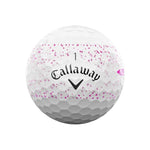 Callaway Supersoft Splatter 360 Pink Golf Balls - 1 Dozen - Tony Valentine - Golf Balls