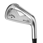 Callaway X Forged Max Irons Steel 2026 - Tony Valentine - Irons