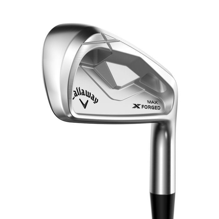 Callaway X Forged Max Irons Steel 2026 - Tony Valentine - Irons