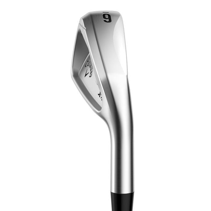 Callaway X Forged Max Irons Steel 2026 - Tony Valentine - Irons
