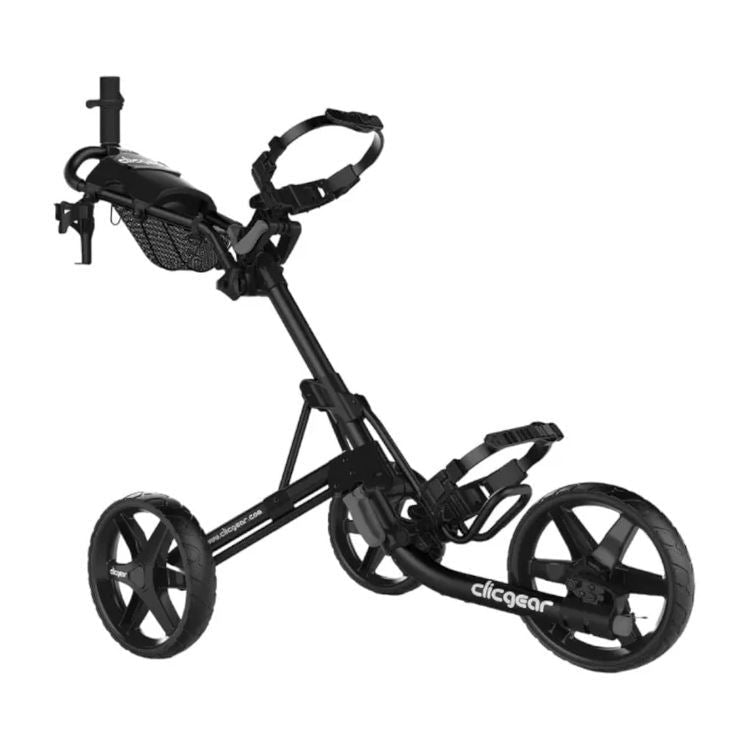 Clickgear 4.0 Push Trolley Black - Tony Valentine - Push Trolley