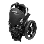 Clickgear Rovic RV1C 2.0 Push Trolley - Silver/Black - Tony Valentine - Push Trolley