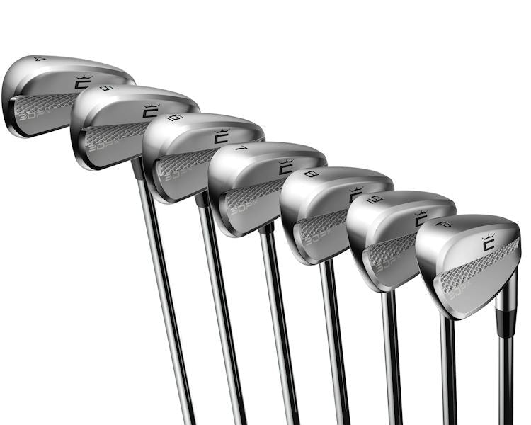 Cobra 3DP X Irons - Tony Valentine - Irons