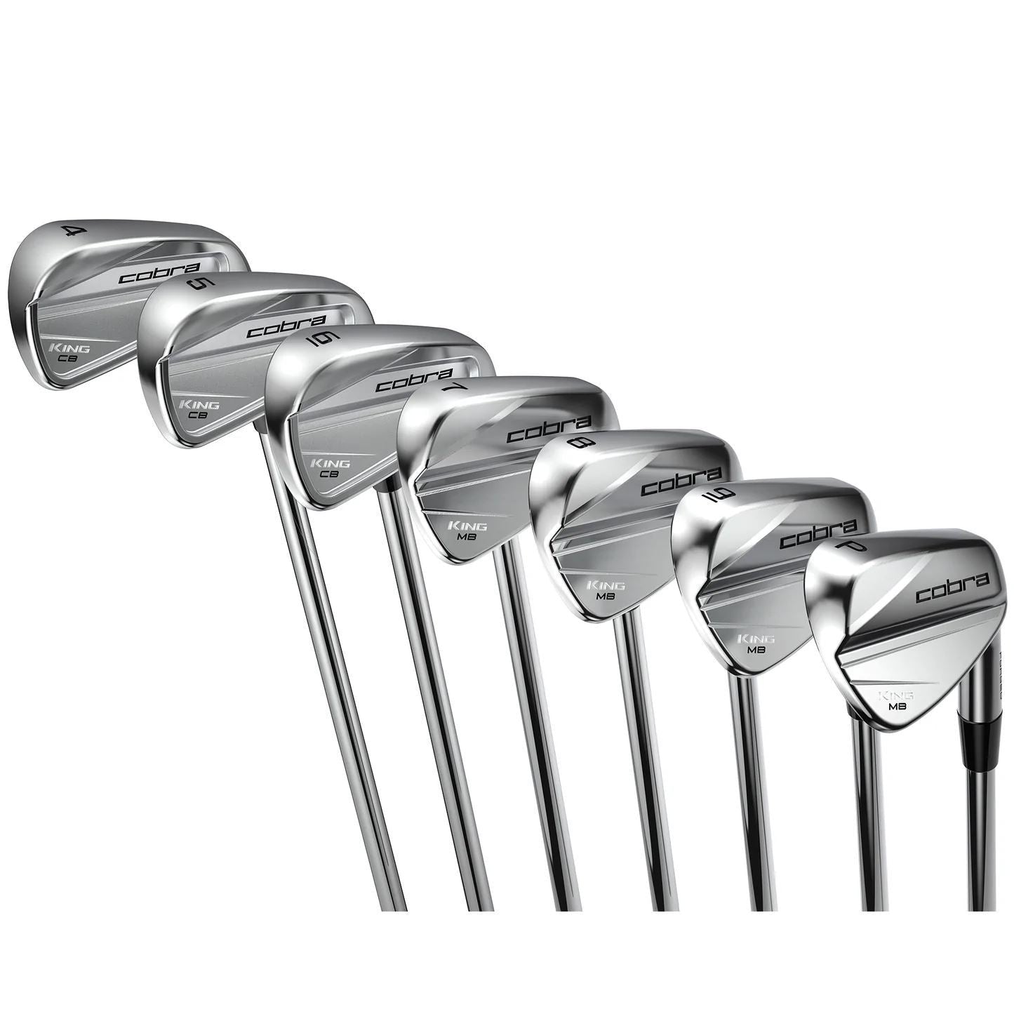 Cobra KING CB/MB Irons 4 - PW - Tony Valentine - Irons
