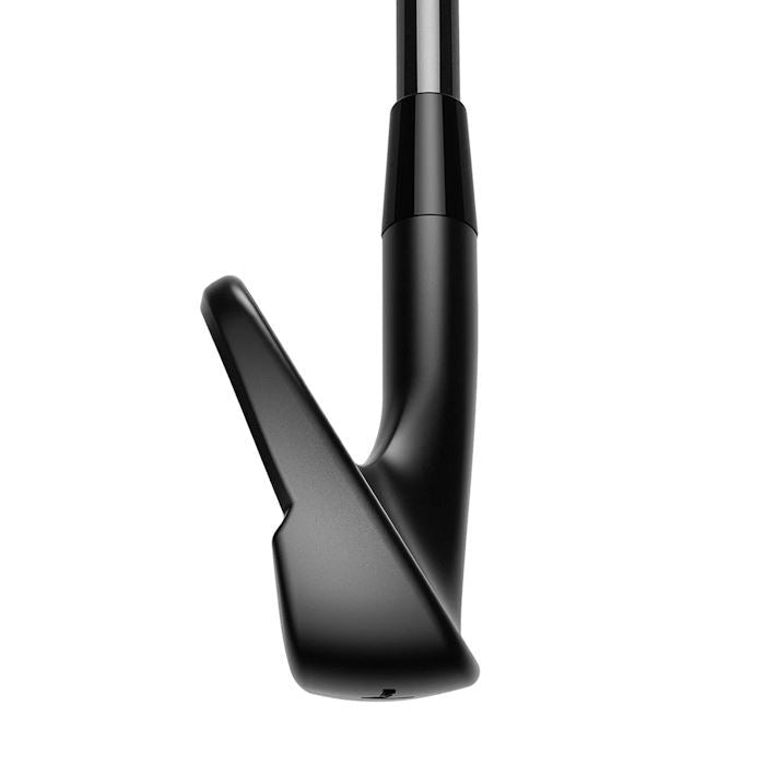 Cobra KING Tour Black Irons - Steel - Tony Valentine - Irons