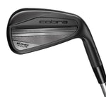 Cobra KING Tour Black Irons - Steel - Tony Valentine - Irons