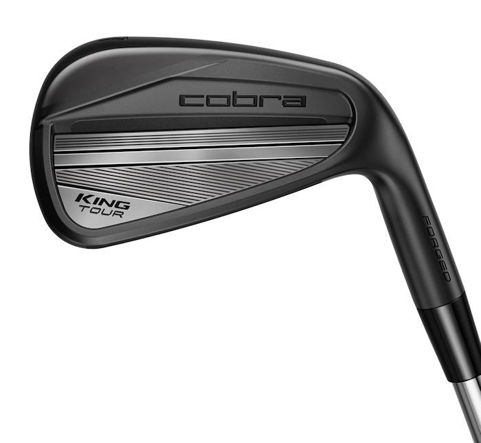 Cobra KING Tour Black Irons - Steel - Tony Valentine - Irons