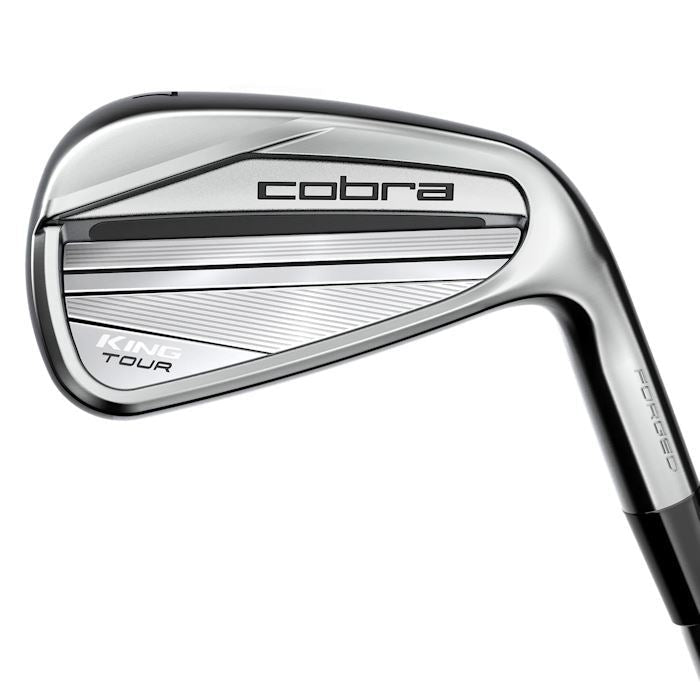 Cobra KING Tour Irons Irons - Steel - Tony Valentine - 