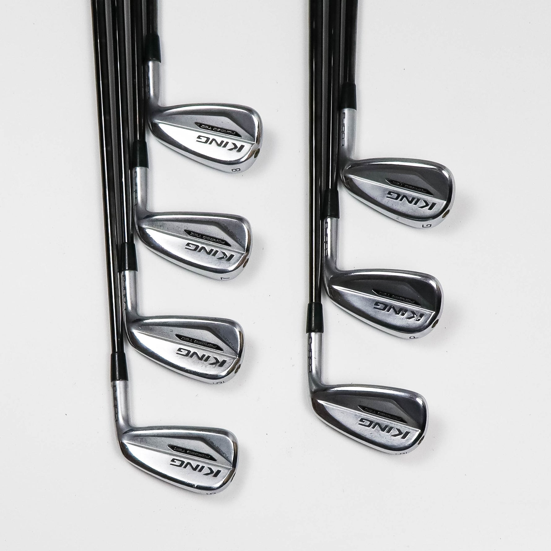 Cobra King Forged Tec Irons 5-PW+GW Stiff Flex (Used)