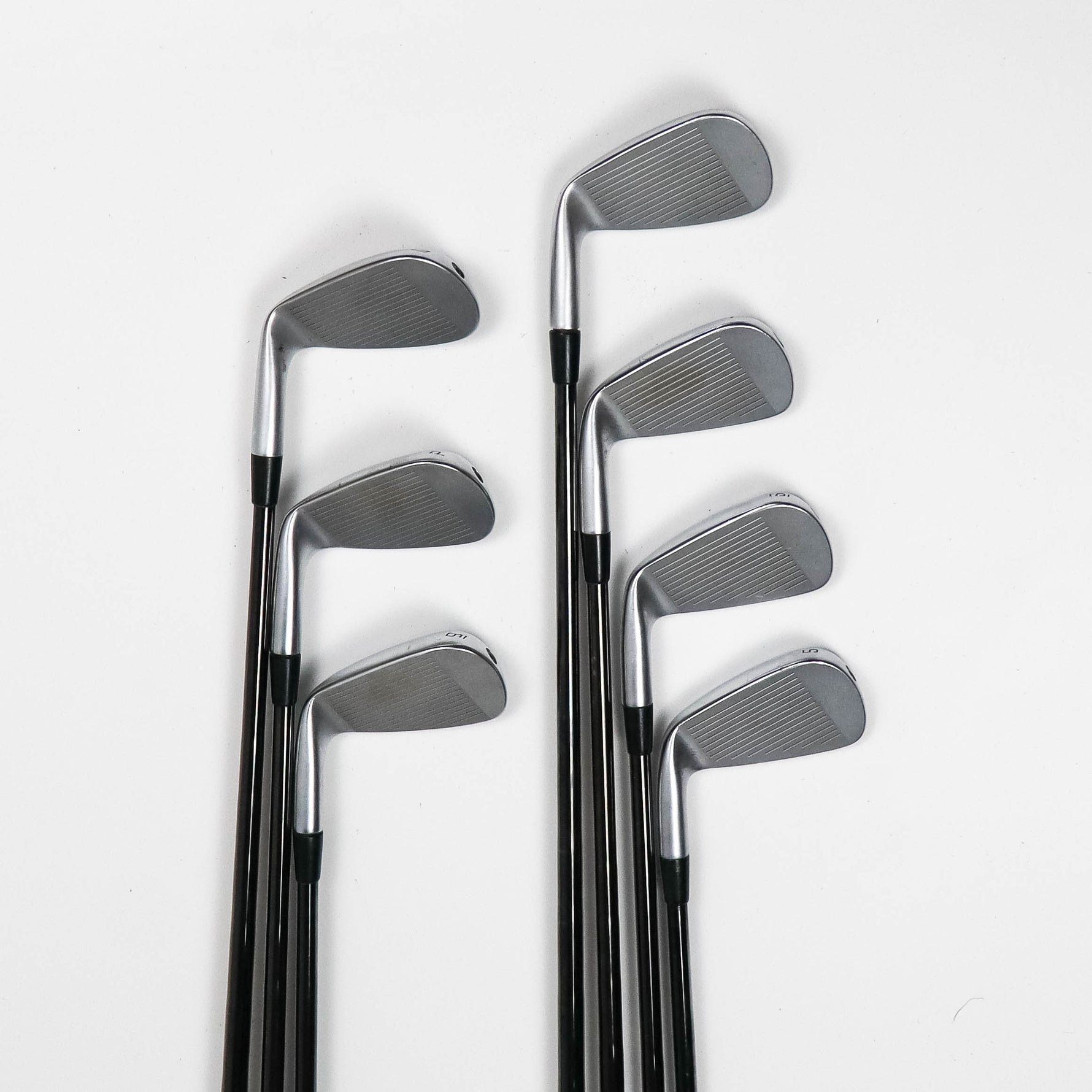 Cobra King Forged Tec Irons 5-PW+GW Stiff Flex (Used)