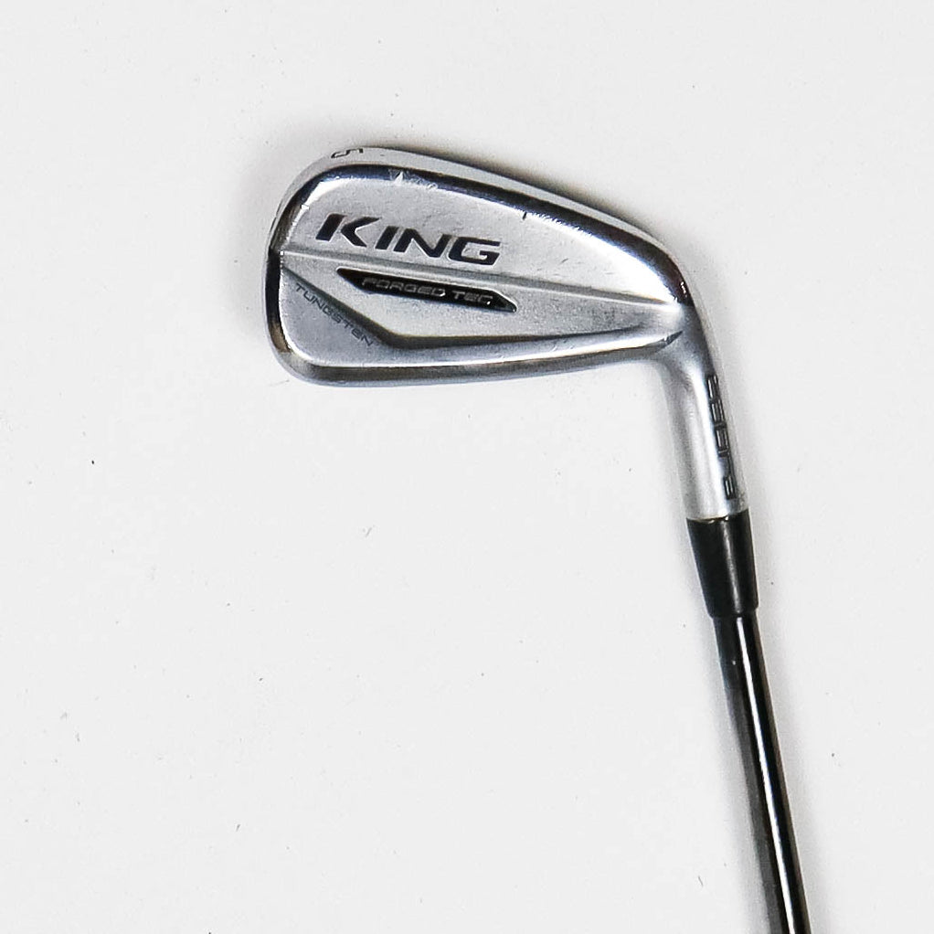 Cobra King Forged Tec Irons 5-PW+GW Stiff Flex (Used)