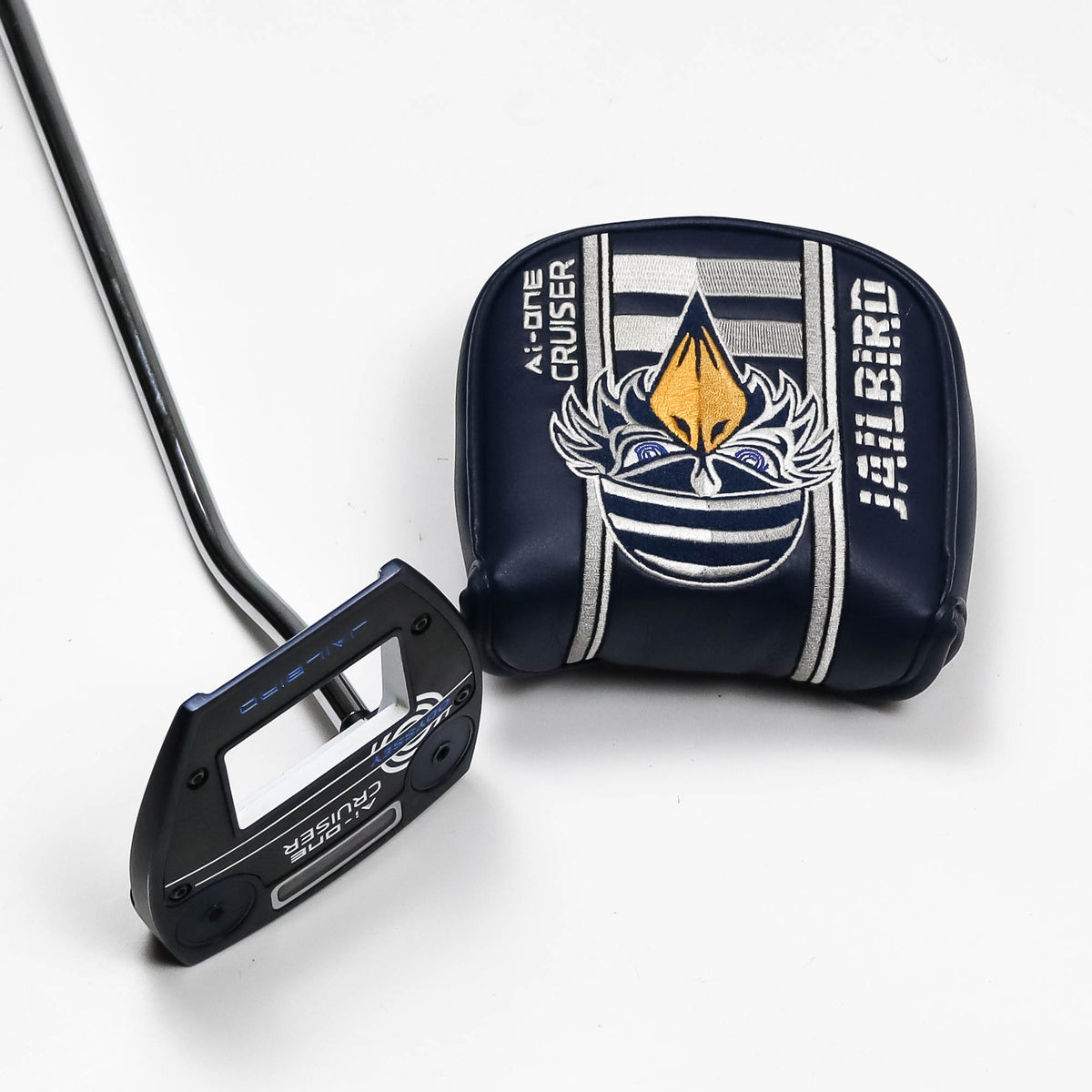 Odyssey Ai-One Cruiser Jailbird Putter 38 Inch Left Hand (Used)