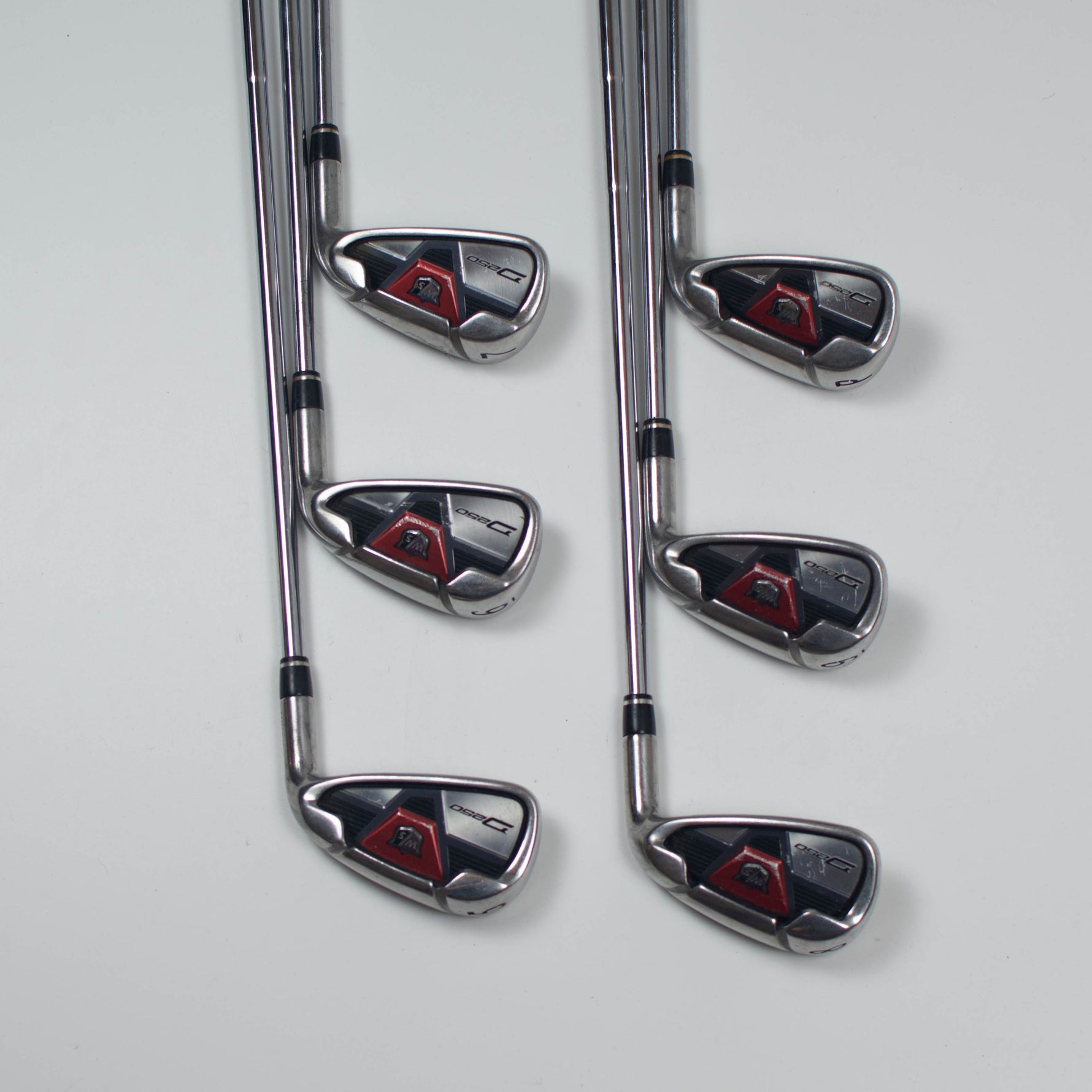 Wilson Staff D250 Irons 5-PW Regular Flex (Used)