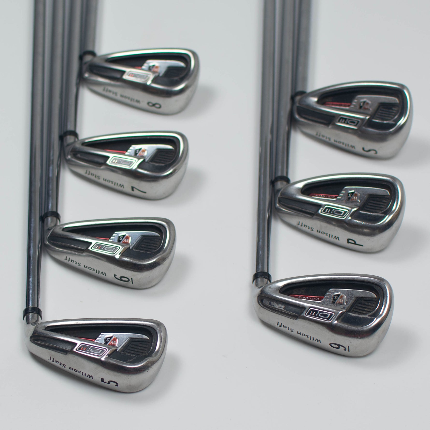 Wilson Staff Di11 Irons 5-SW Regular Flex (Second Hand)