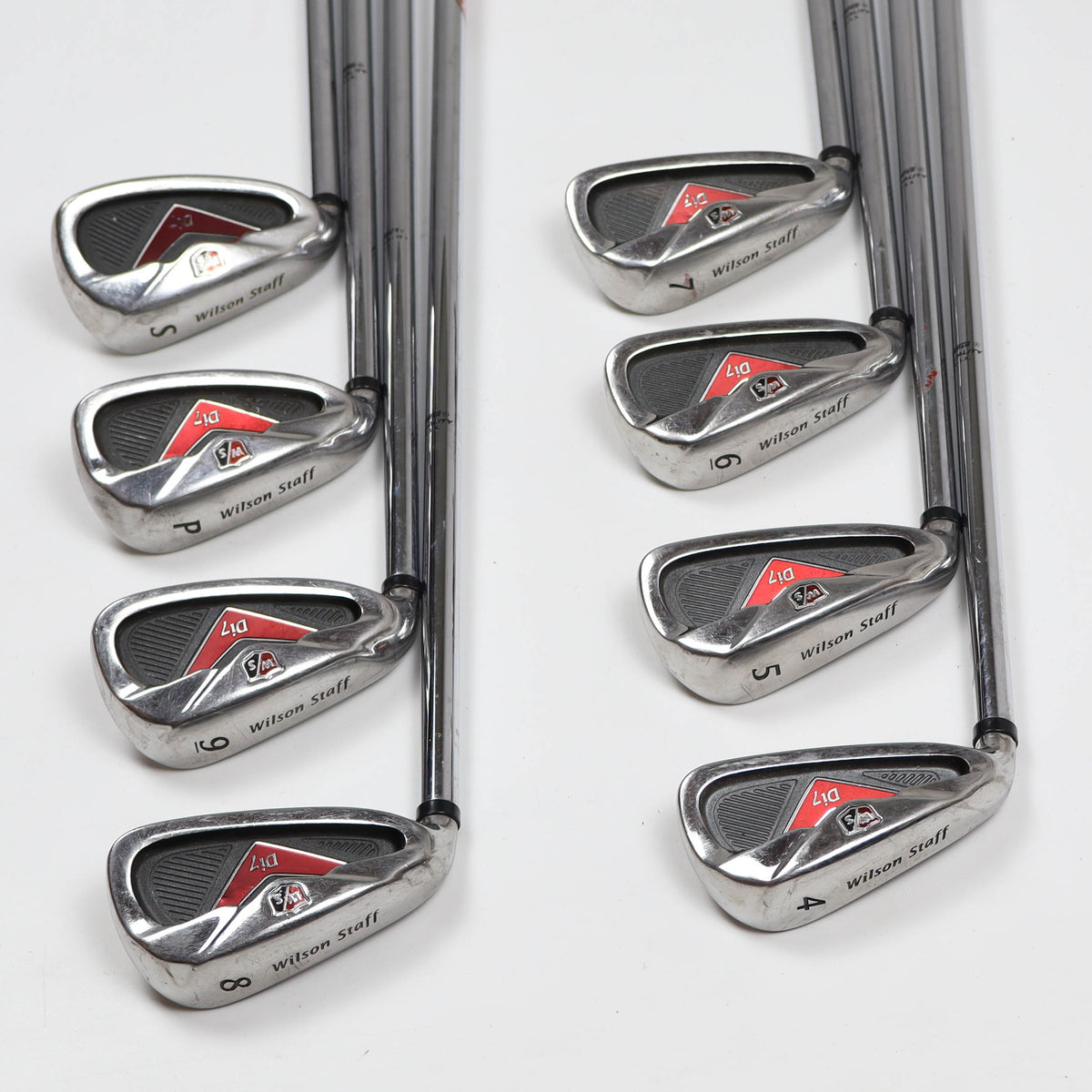 Wilson Staff Di7 Irons 4-SW Left Handed Regular (Used)