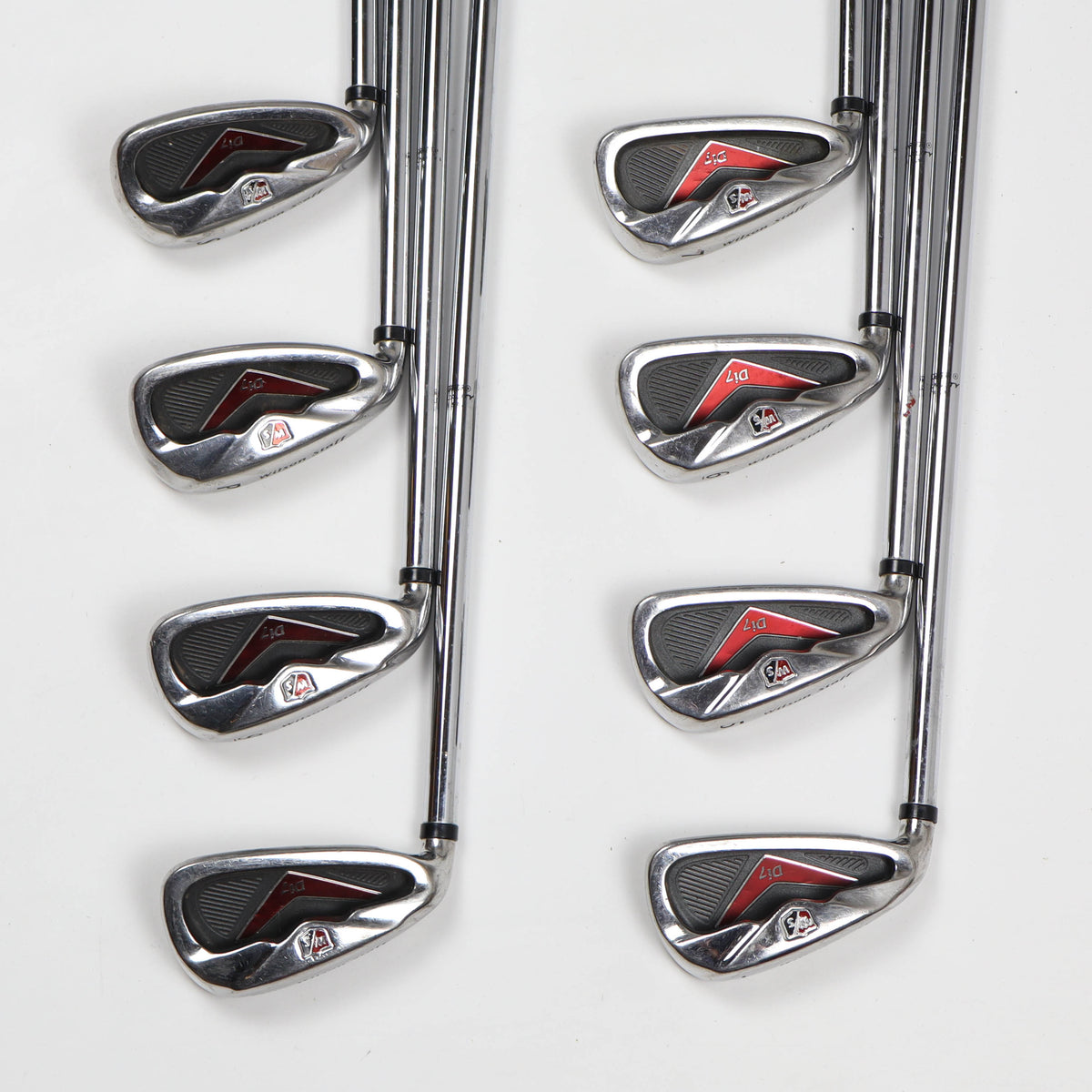 Wilson Staff Di7 Irons 4-SW Left Handed Regular (Used)