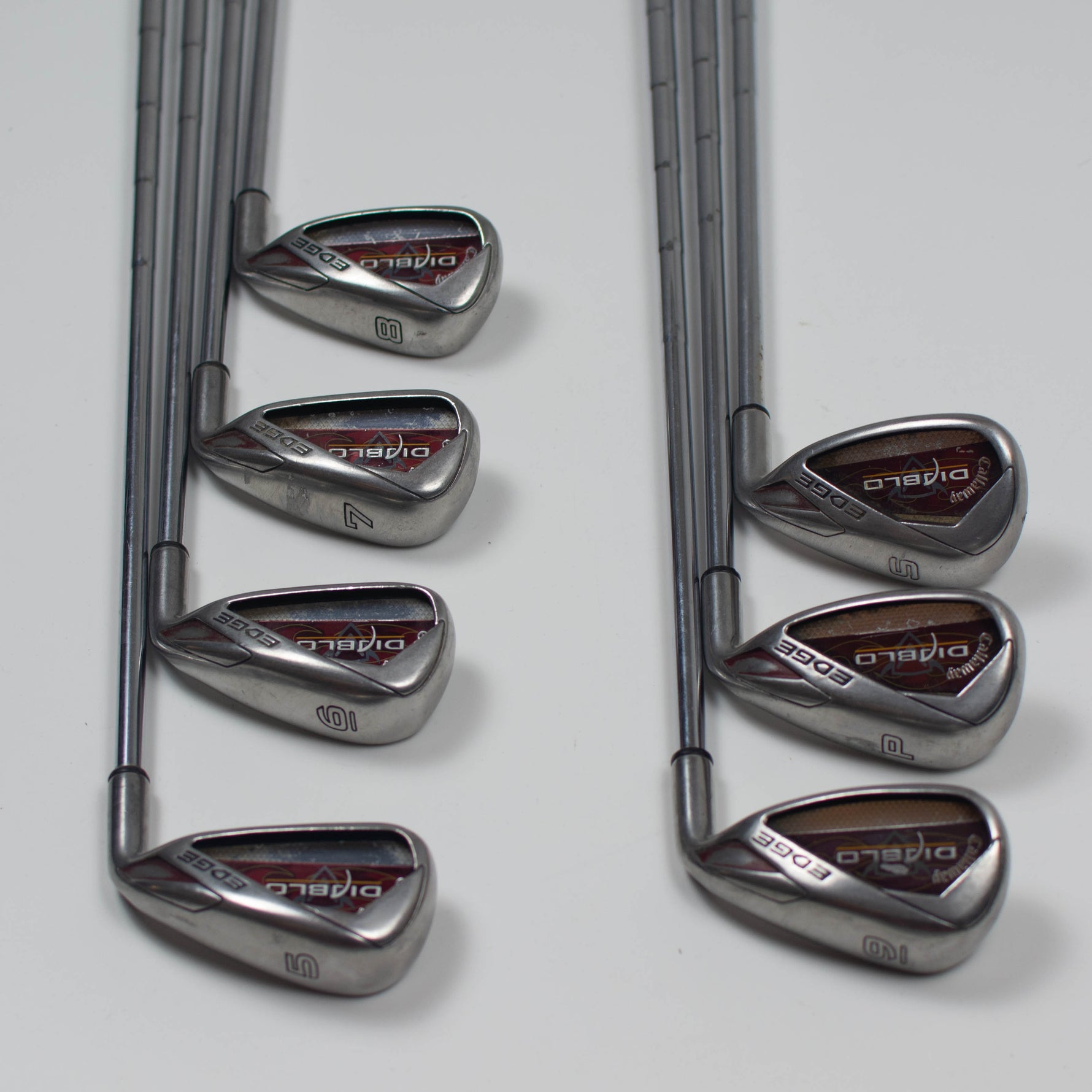 Callaway Diablo Edge Irons 5-SW Regular Flex (Used)