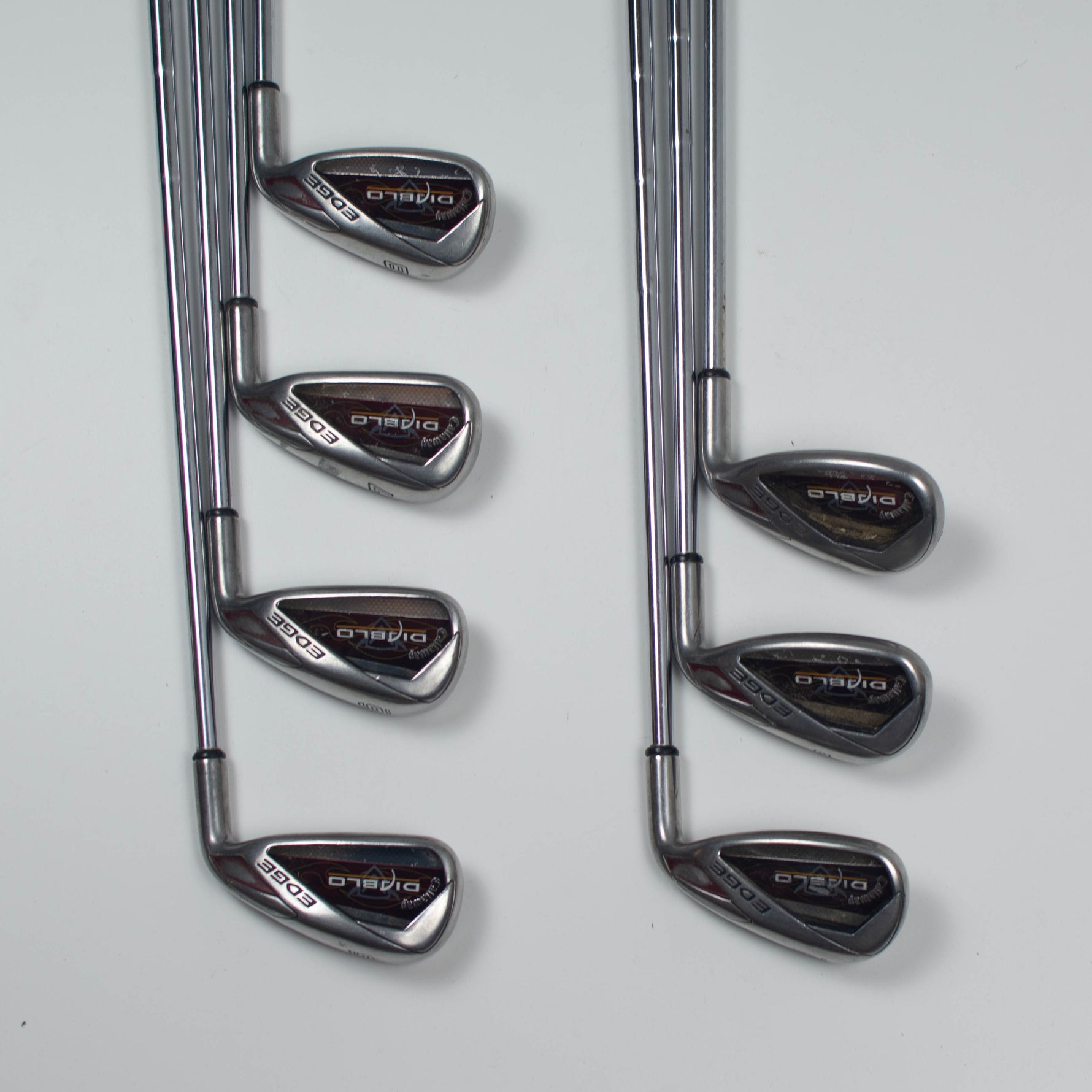 Callaway Diablo Edge Irons 5-SW Regular Flex (Used)