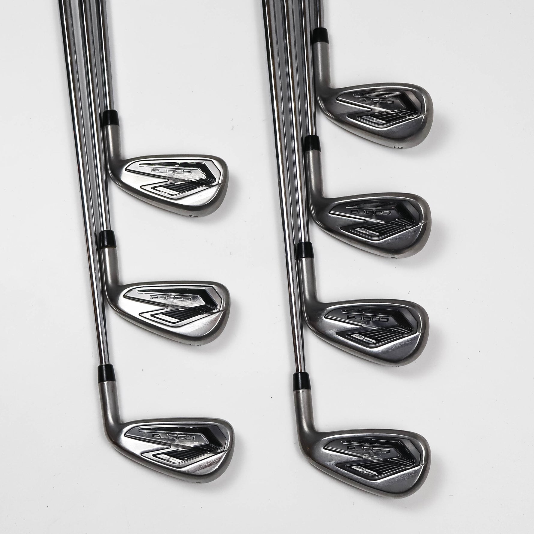 Cobra Darkspeed Irons 5-GW Stiff +1/2 Inch 1 Up (Used)