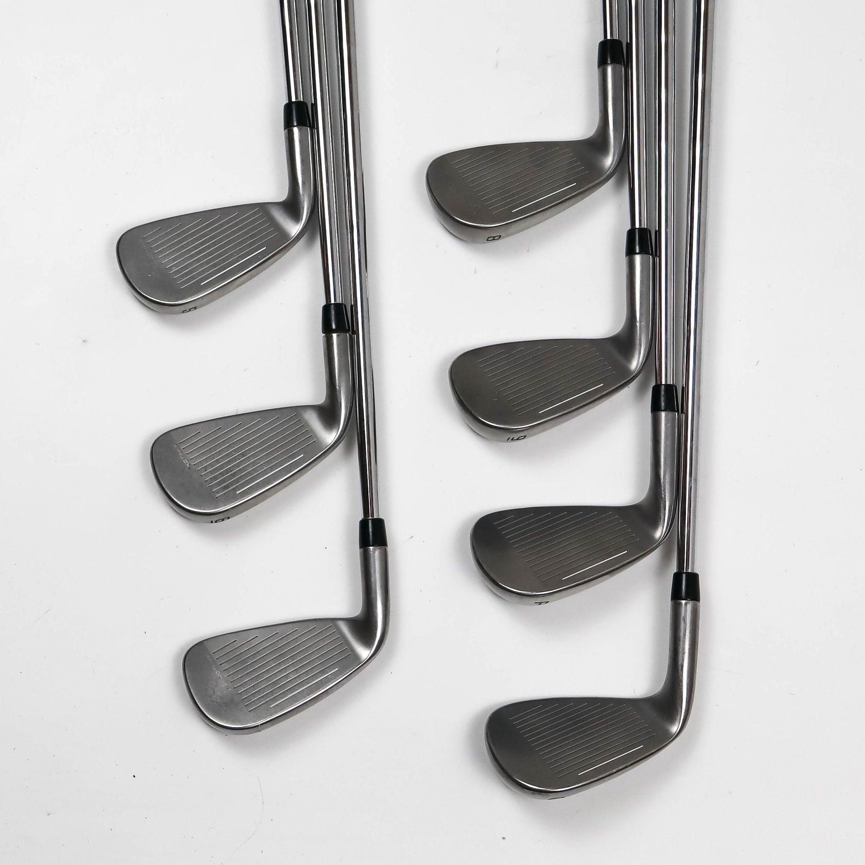Cobra Darkspeed Irons 5-GW Stiff +1/2 Inch 1 Up (Used)
