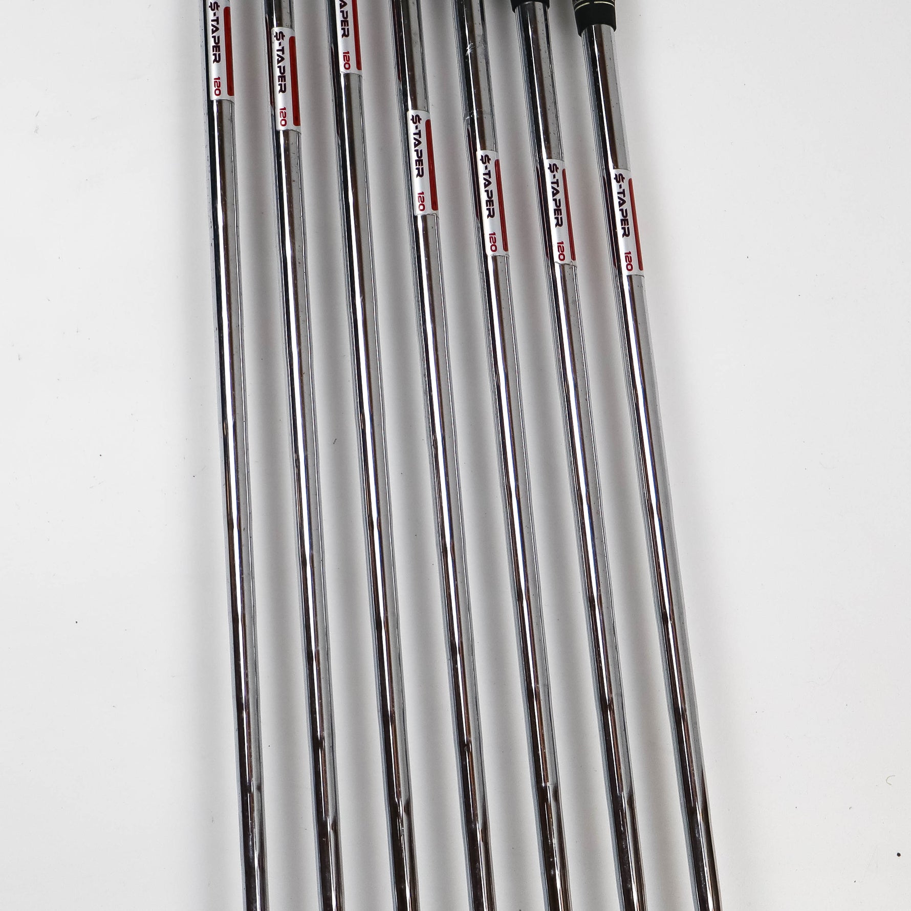 Cobra Darkspeed Irons 5-GW Stiff +1/2 Inch 1 Up (Used)