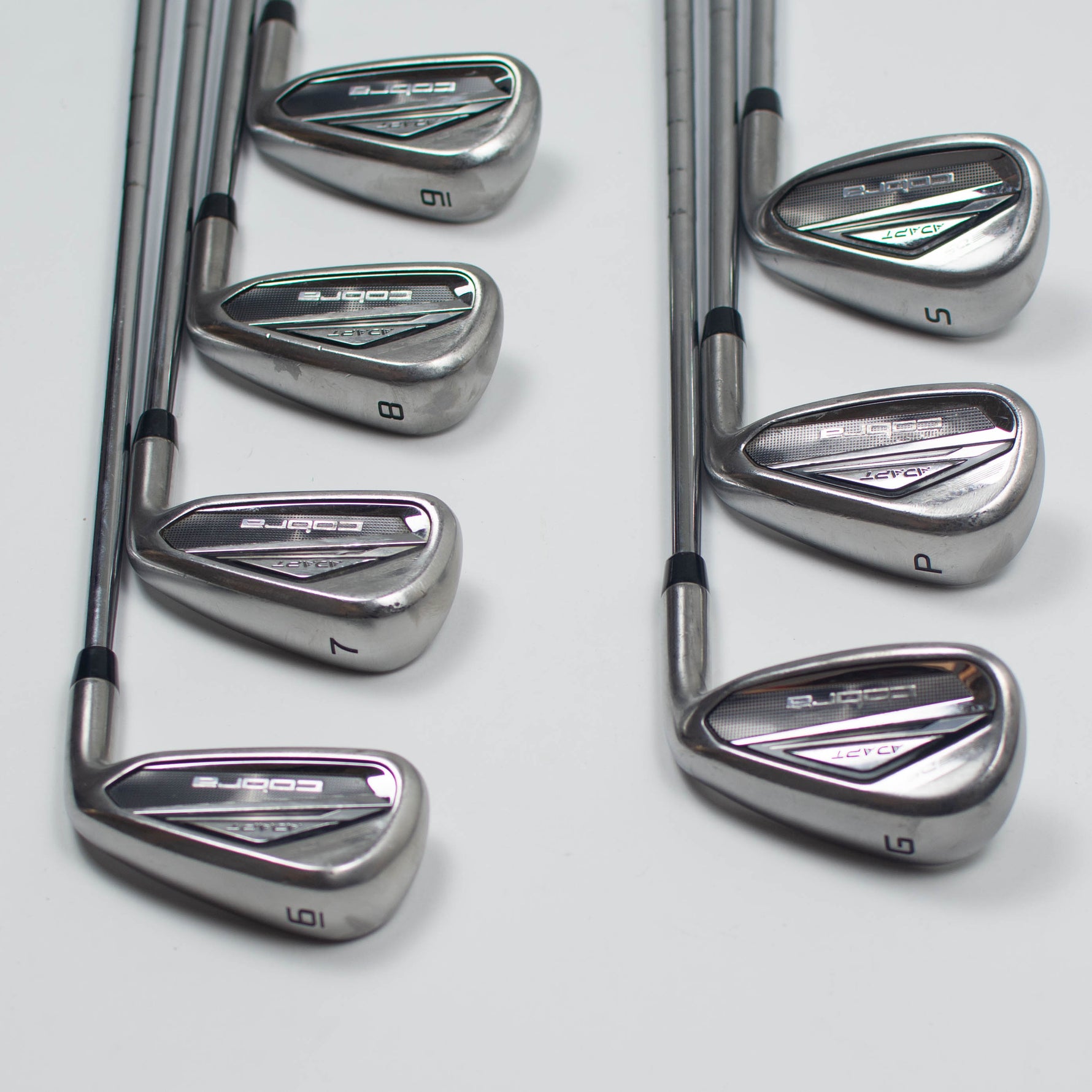 Cobra DS-Adapt Irons 6-PW+GW+SW Regular (Used)