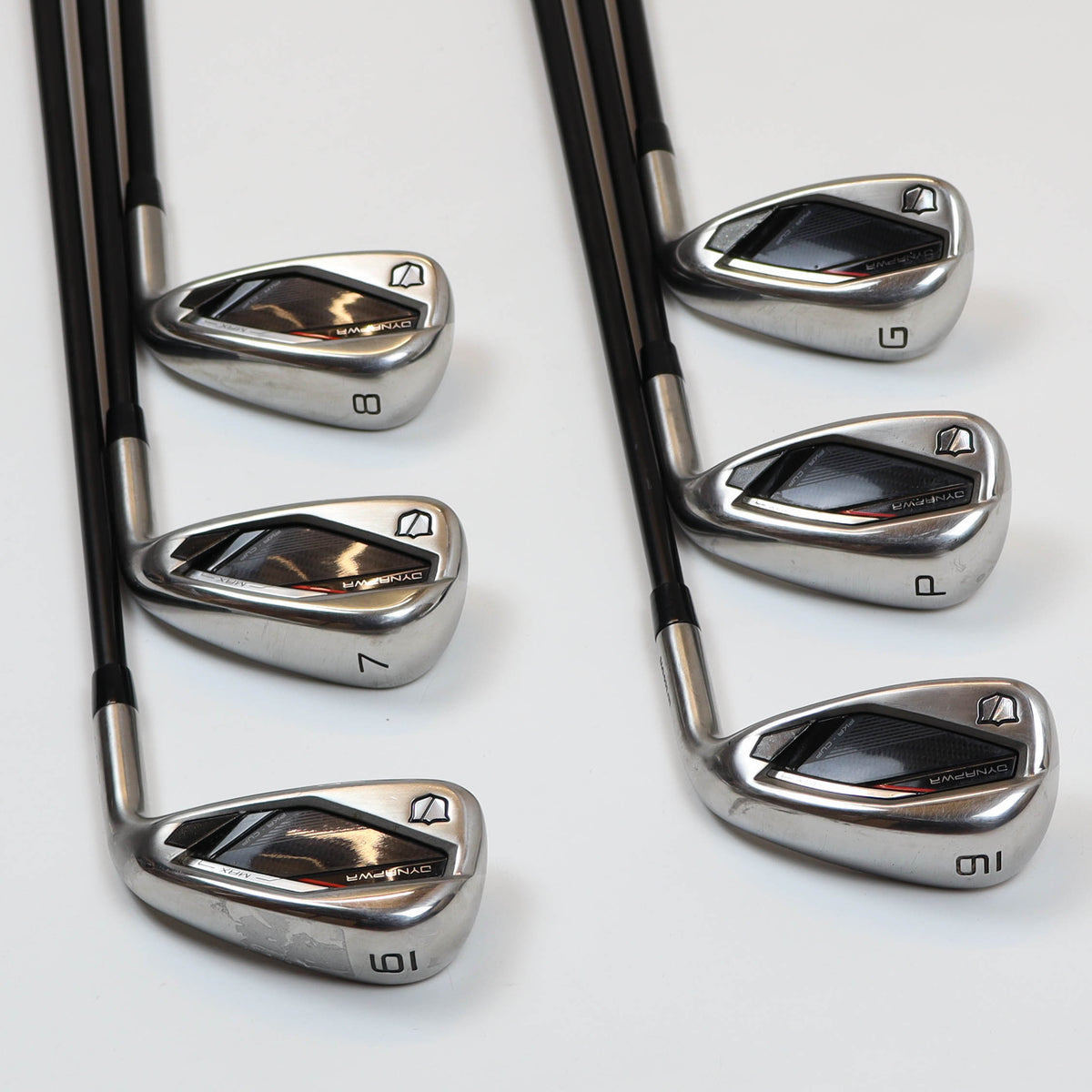 Wilson Dynapower Max Irons 6-GW Lite Flex Graphite (Used)
