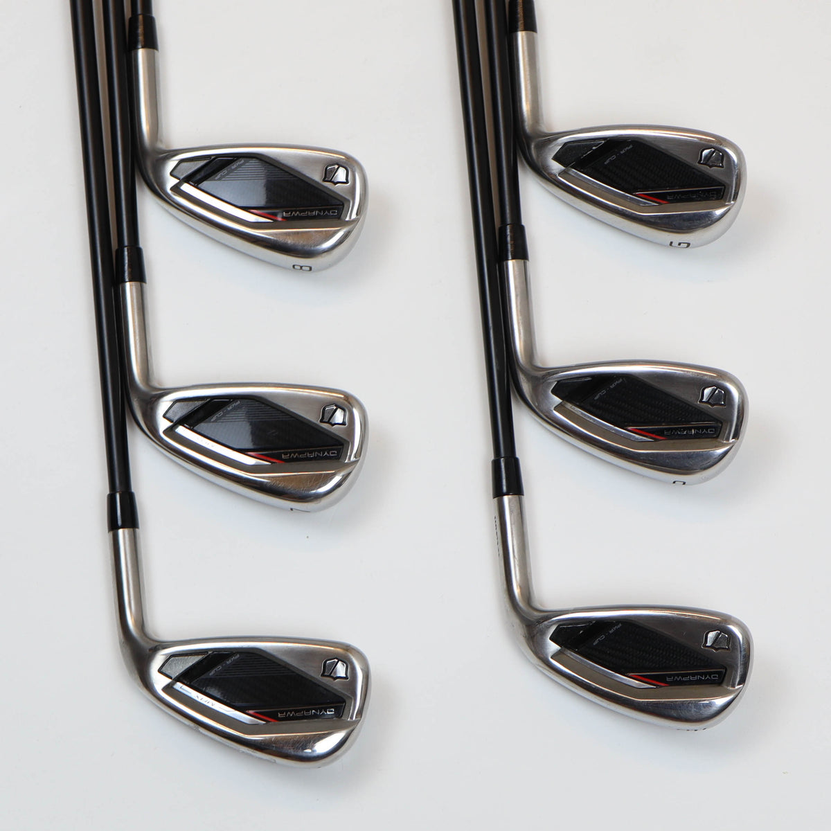 Wilson Dynapower Max Irons 6-GW Lite Flex Graphite (Used)