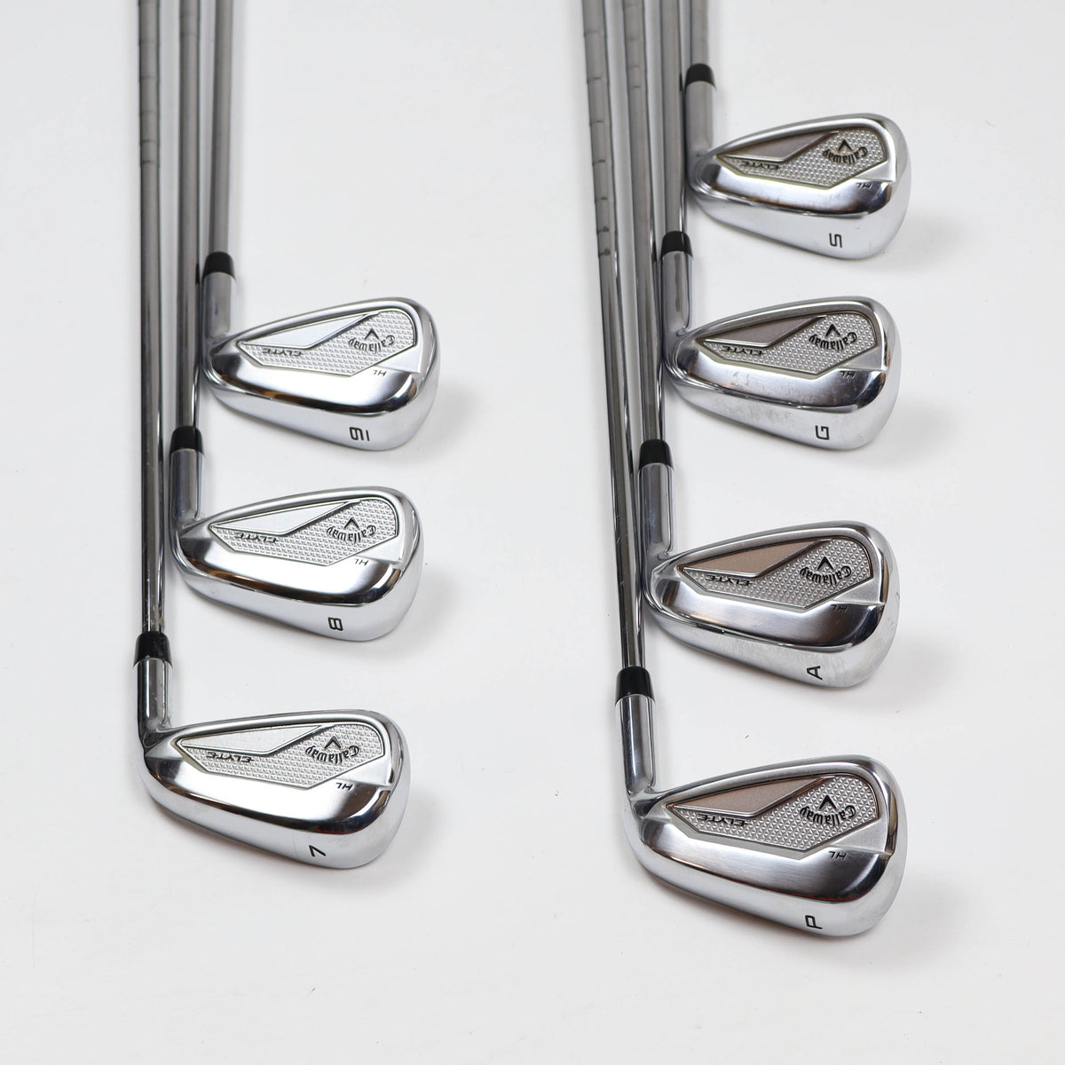 Callaway Elyte HL Irons 7-SW Regular (Used)