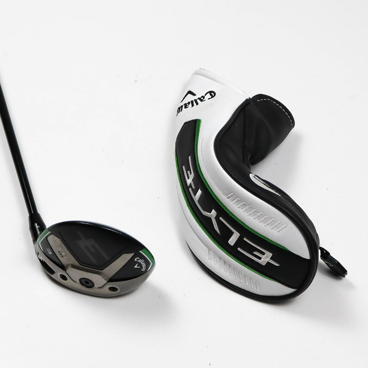 Callaway Elyte Triple Diamond 3 Wood Stiff Flex (Used)