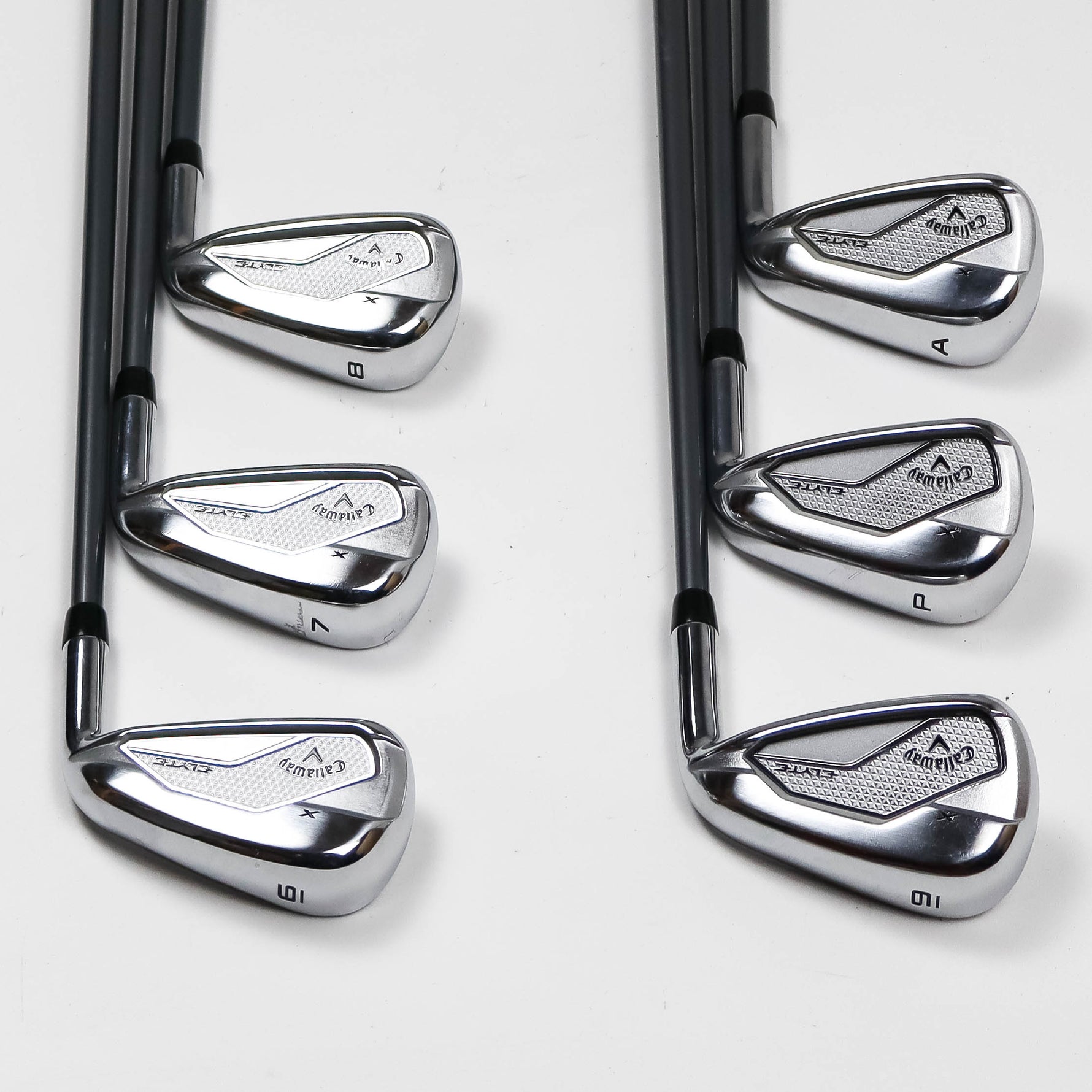 Callaway Elyte X Irons 6-PW+AW Regular Graphite (Used)