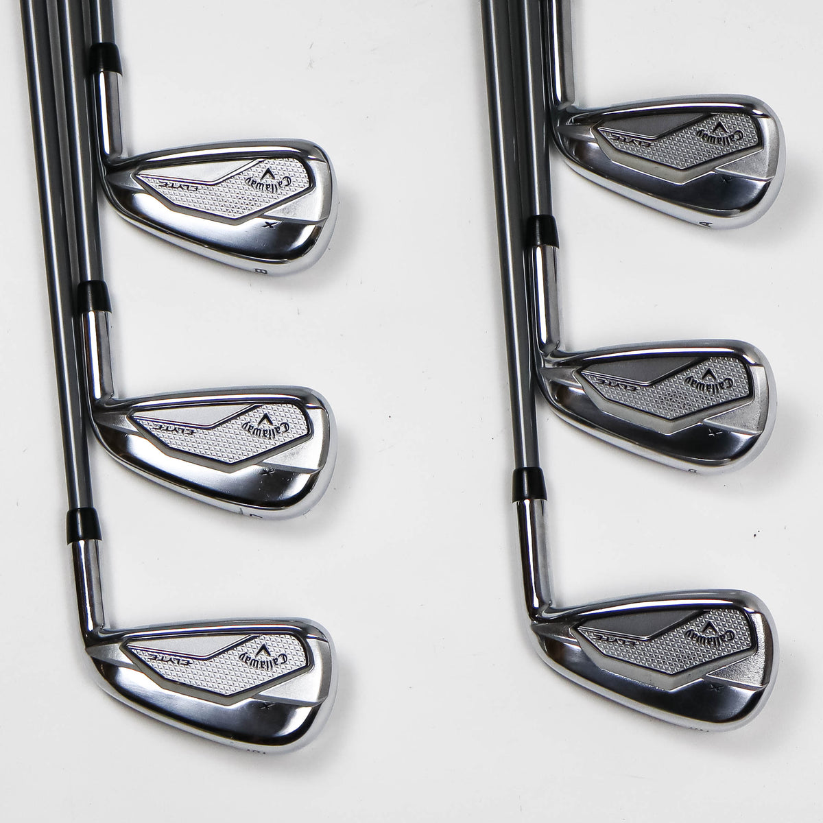 Callaway Elyte X Irons 6-PW+AW Regular Graphite (Used)