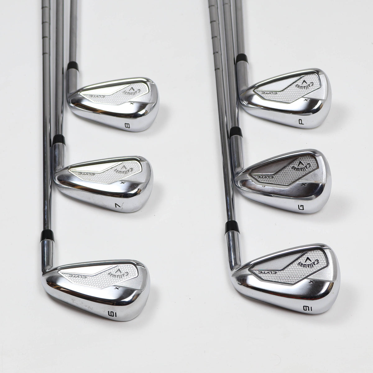 Callaway Elyte X Irons 6-GW Regular (Used)