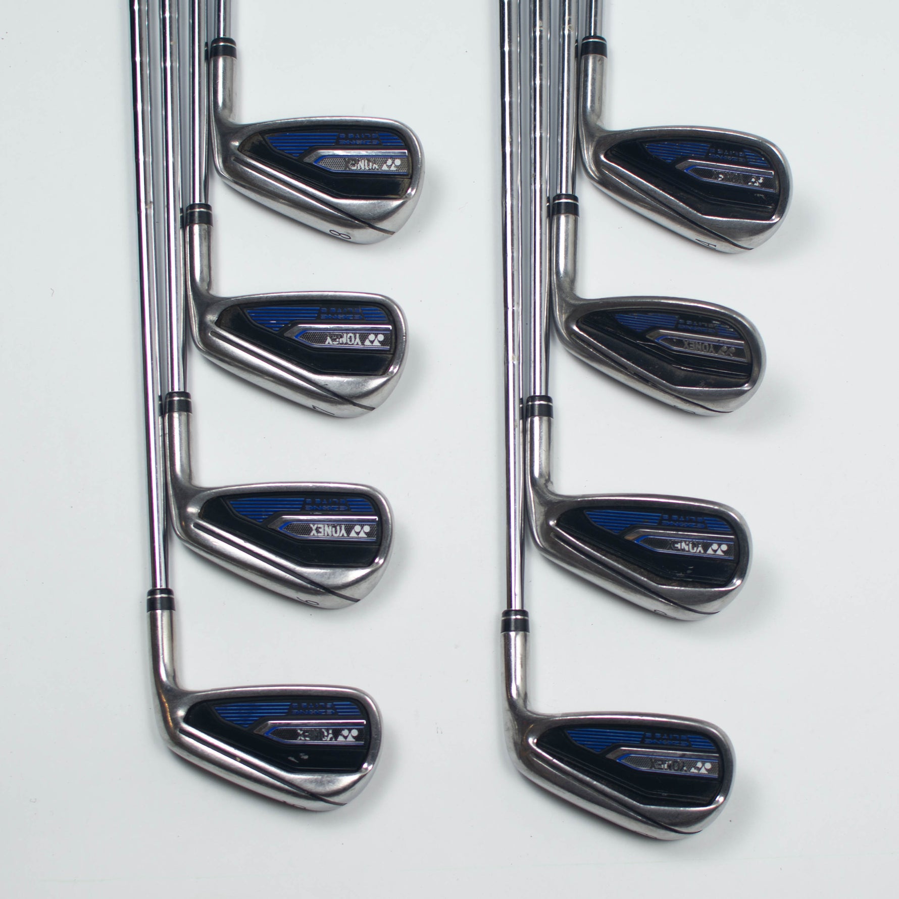 Yonex Ezone Elite 2 Irons 5-PW, AW & SW Regular Flex (Used)