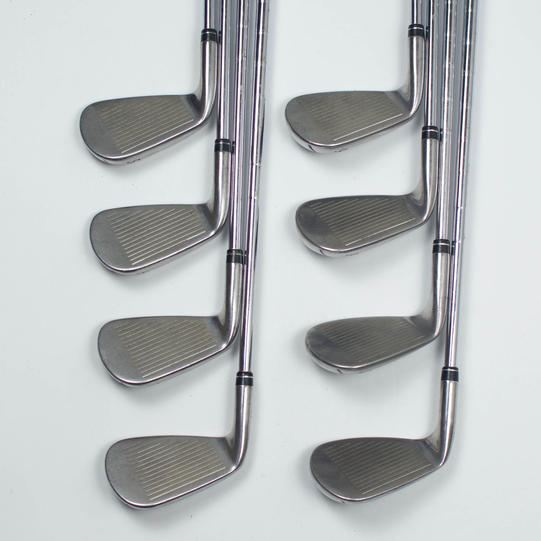 Yonex Ezone Elite 2 Irons 5-PW, AW & SW Regular Flex (Used)