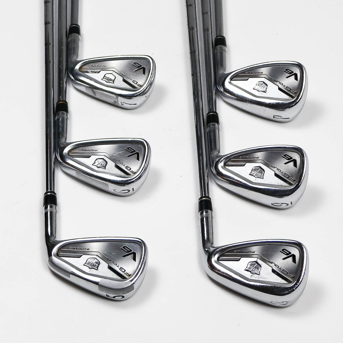 Wilson Staff FG Tour V6 Irons 5-PW Stiff Flex (Used)