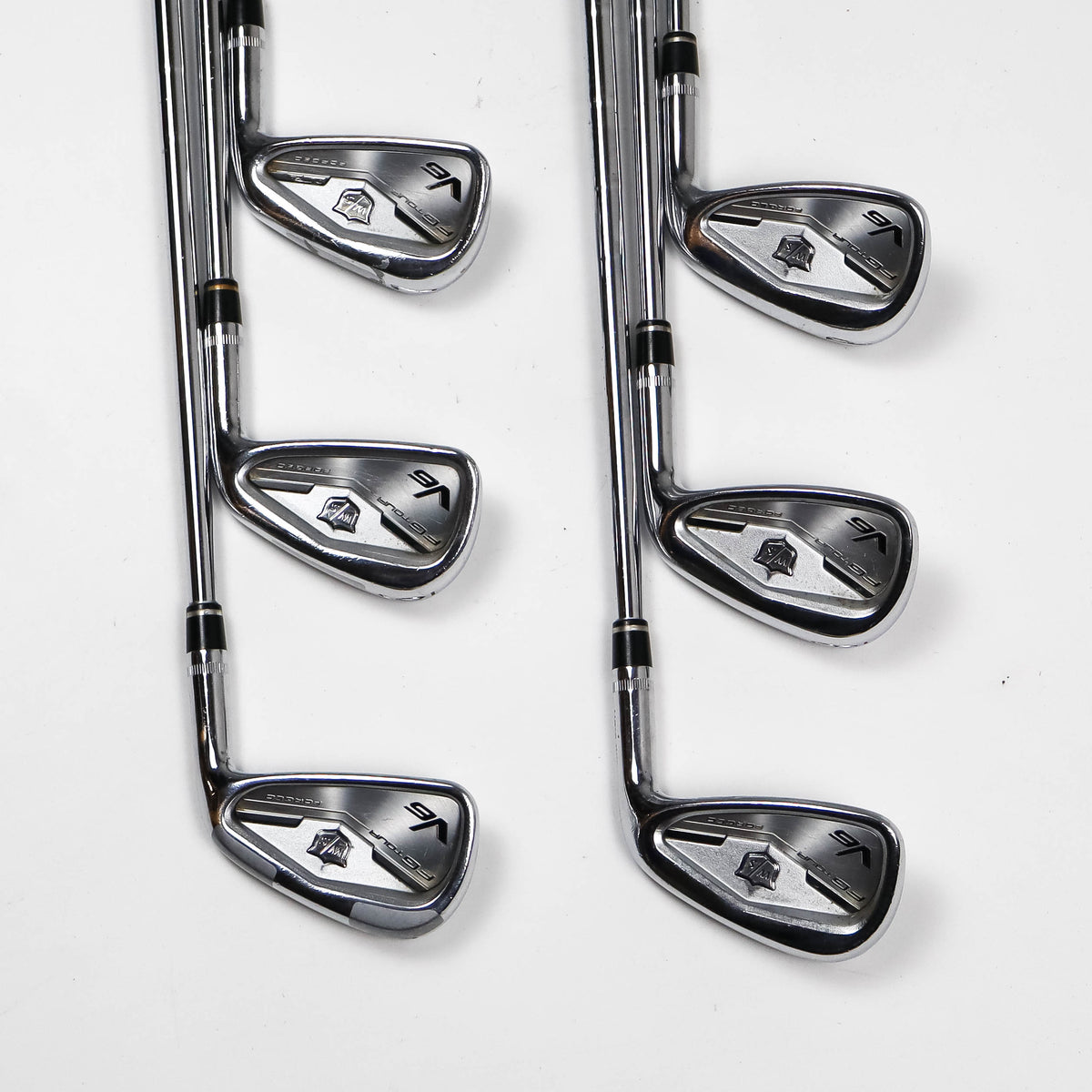 Wilson Staff FG Tour V6 Irons 5-PW Stiff Flex (Used)