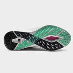 FootJoy Mens Pro SL Golf Shoes White/Black/Teal 56950 (2026) - Tony Valentine - Golf Shoes