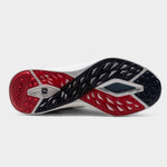 FootJoy Mens Pro SL Golf Shoes White/Blue/Red 56949 (2026) - Tony Valentine - Golf Shoes