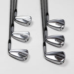 Cobra King Forged Tec One Length Irons 5-PW Stiff Steel (Used)