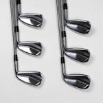 Cobra King Forged Tec One Length Irons 5-PW Stiff Steel (Used)