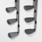 Cobra King Forged Tec One Length Irons 5-PW Stiff Steel (Used)
