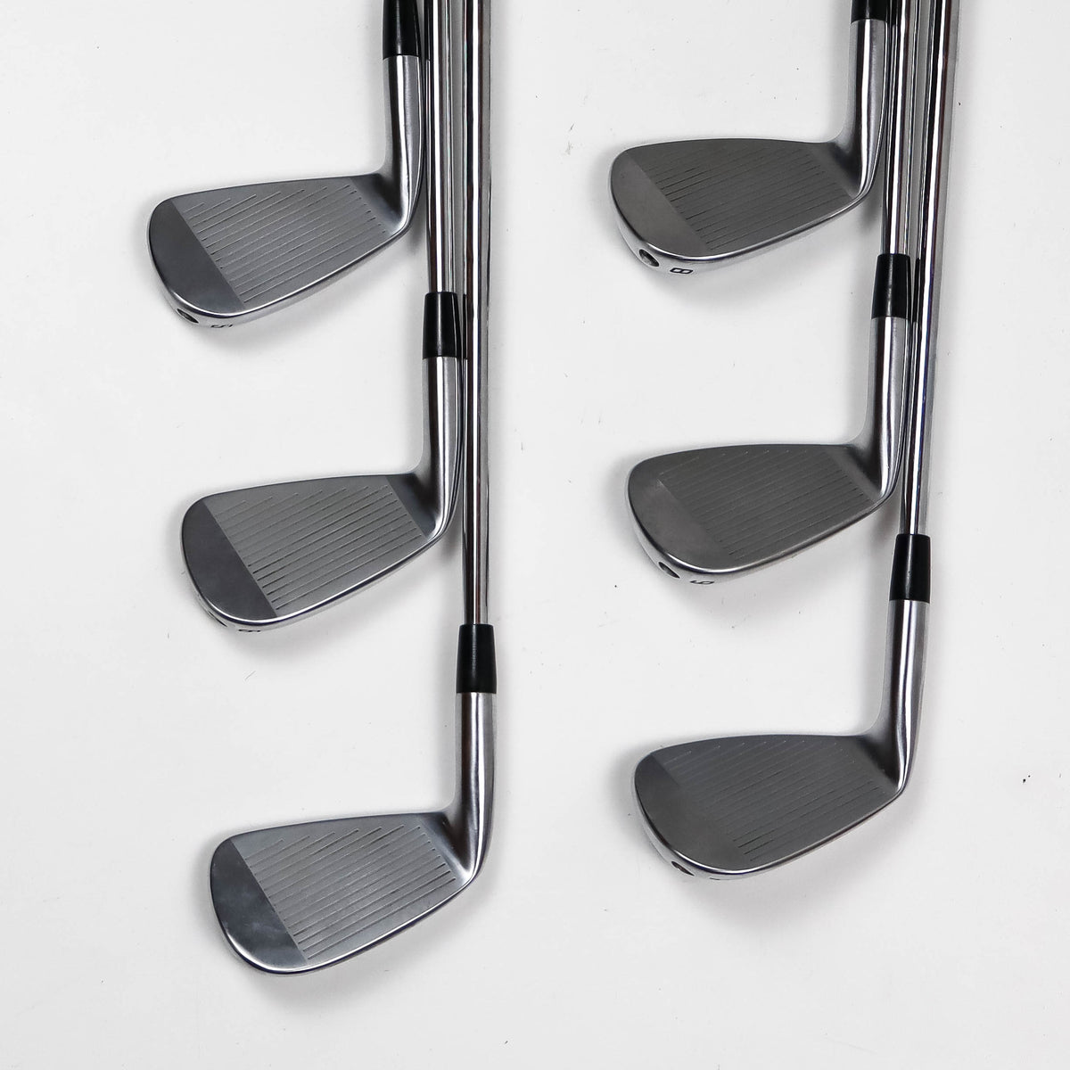 Cobra King Forged Tec One Length Irons 5-PW Stiff Steel (Used)