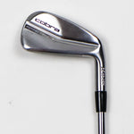 Cobra King Forged Tec One Length Irons 5-PW Stiff Steel (Used)