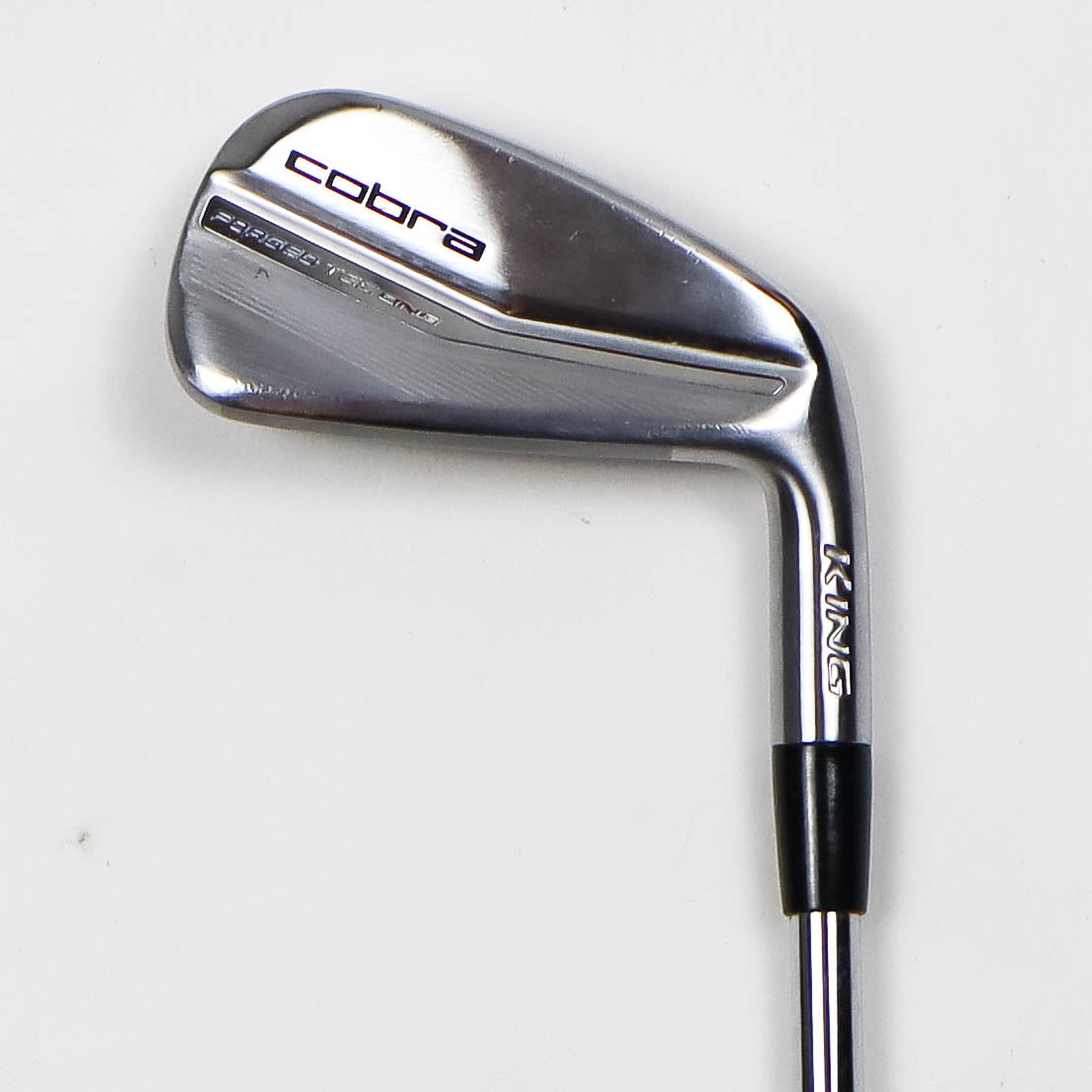 Cobra King Forged Tec One Length Irons 5-PW Stiff Steel (Used)