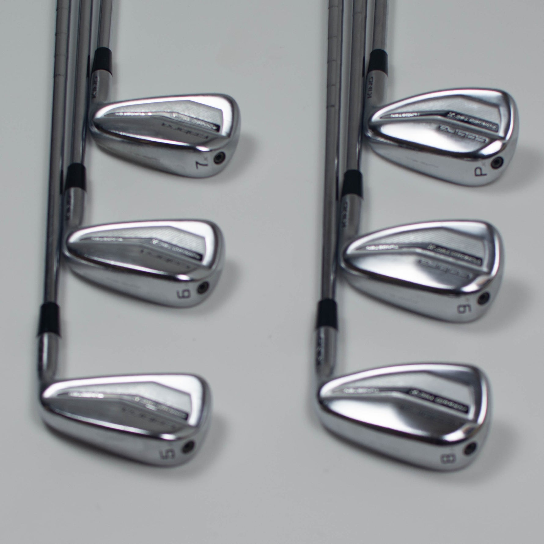 Cobra King Forged Tec X Irons 5-PW Regular Flex (Second Hand)
